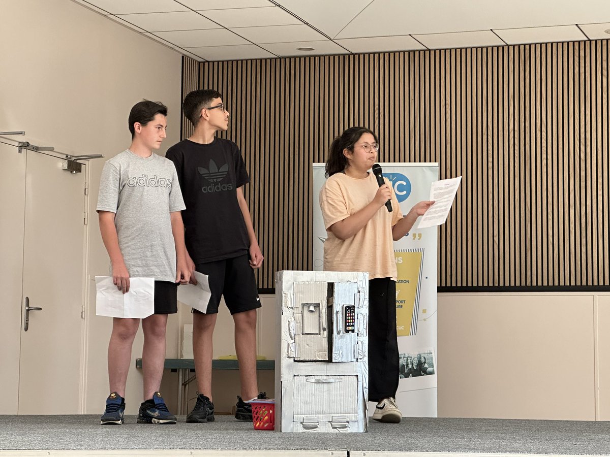 Collège Louis Pasteur - Florange tweet media