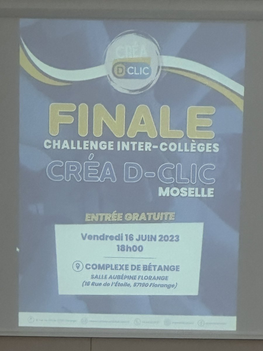 Collège Louis Pasteur - Florange tweet media