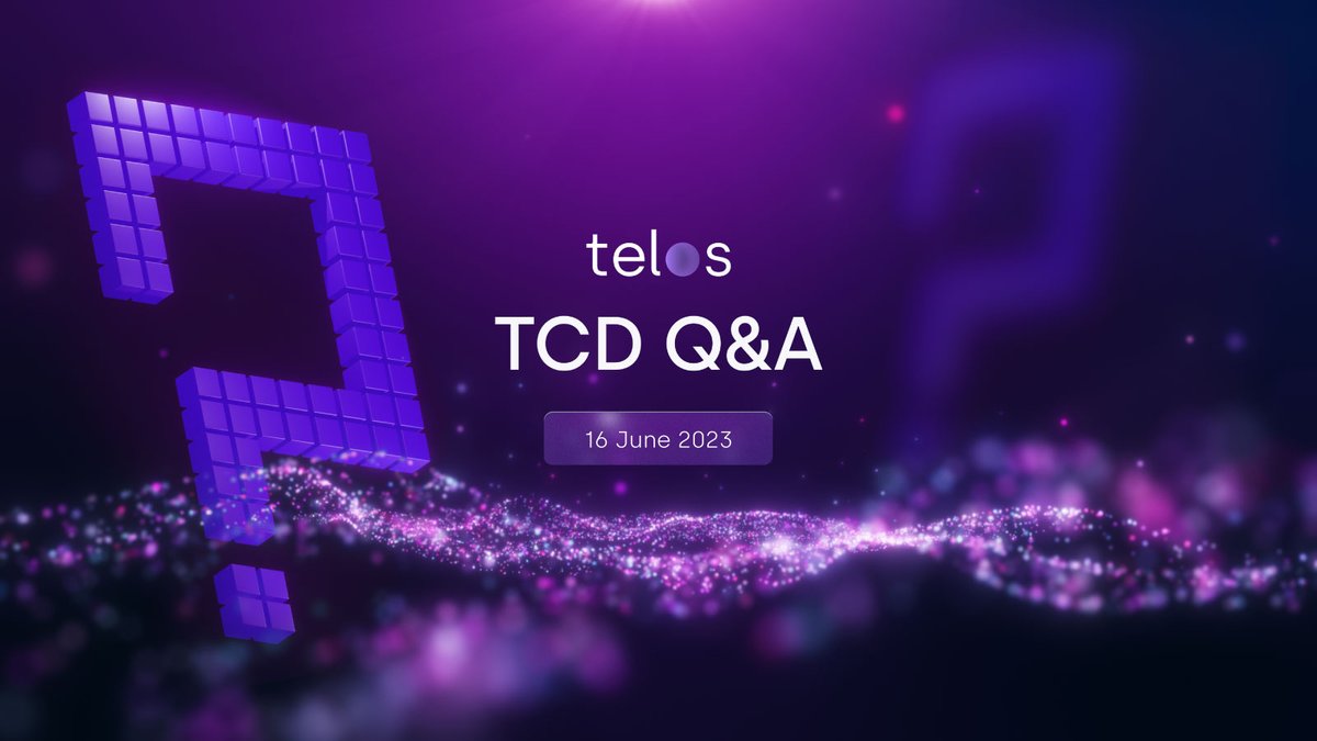 Did you know you can vote on Telos Governance Proposals?

In honour of the new community members joining <a href="/HelloTelos/">Telos</a>, this week’s TCD Q&amp;A is: 

How to Vote on Telos Governance Proposals?

Learn here:
youtube.com/watch?v=wBEbb0…