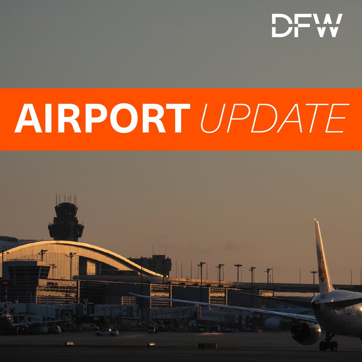 DFW Airport tweet media