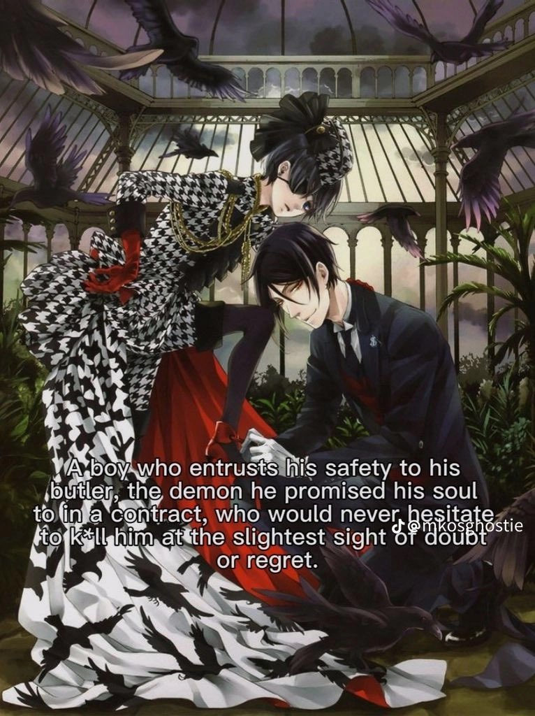 nah bc this tiktok slides are gonna make me reread black butler