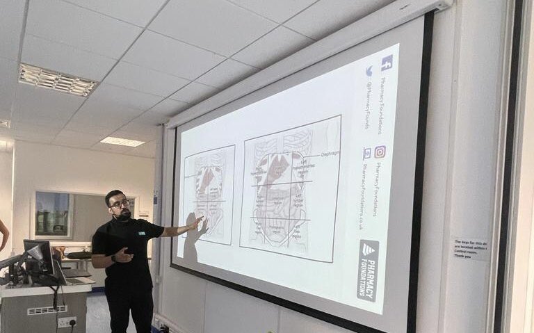 Day 3 of Clinical Examination Skills training done at <a href="/KingstonUni/">Kingston University</a> for stage 2 MPharm students ✅

Key area of focus today ➡️ Abdominal Examinations 🩺

📩 Get in touch to learn more about how we can help your HEI work towards <a href="/TheGPhC/">GPhC</a> IET standards 👀