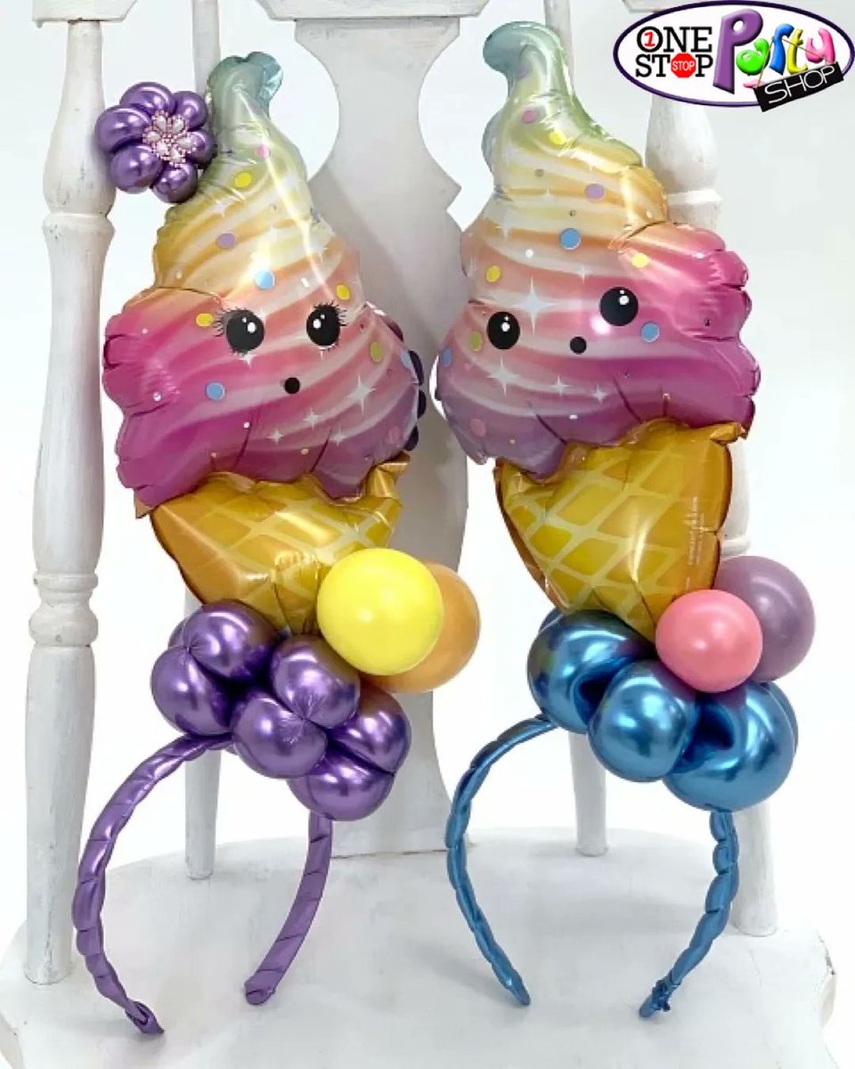 Ice Cream Makes Everything Better 🍦🎈🍦

Top off your party dress with this colorful headpiece!

#BalloonFun #LoveBalloons #BalloonDecorations #BalloonIdeas #PartyIdeas #LoveLeam #Leamington #Warwick #Warwickshire #Coventry #balloonsarefun #partyballoons
