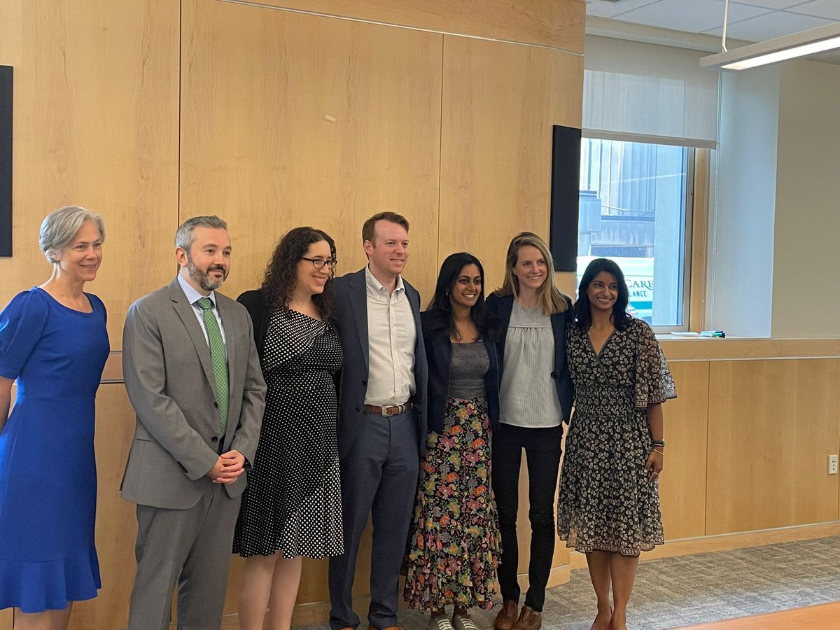 So proud to have worked with these amazing faculty educators and leaders this year!! Congrats to our Rabkin graduates of 2023!! @RyanENelsonMD @Ali_Trainor @rkorets @croyce62