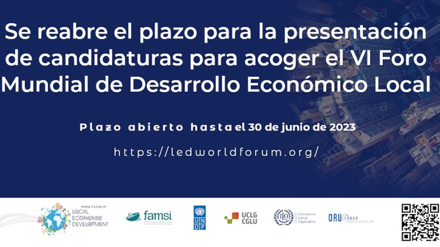 AlianzaCordial's tweet photo. Invitación de @uclg_org a través de la Secretaría Técnica de la Comisión de Desarrollo Económico y Social Local.

📰https://t.co/DlezSLN4iu https://t.co/kgYPsslEbY