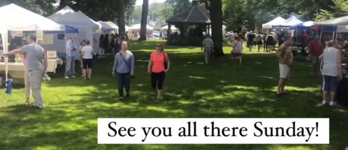 SUMMER FESTIVAL IS NOW SUNDAY ONLY. Due to expected rain tomorrow, the Summer Arts Festival on the Essex Connecticut Town Green will be only Sunday, June 18, starting at 10am (instead of the original 11am). Let's make it a great day on Sunday!

And...❤️PLEASE SHARE THIS MESSAGE❤️