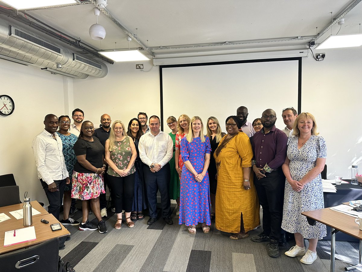 A day of focusing on operational, resilience and performance senior leadership across CLCH. Really proud of what this team deliver for our patients. Thank you for your commitment <a href="/CLCHNHSTrust/">CLCH NHS Trust</a>