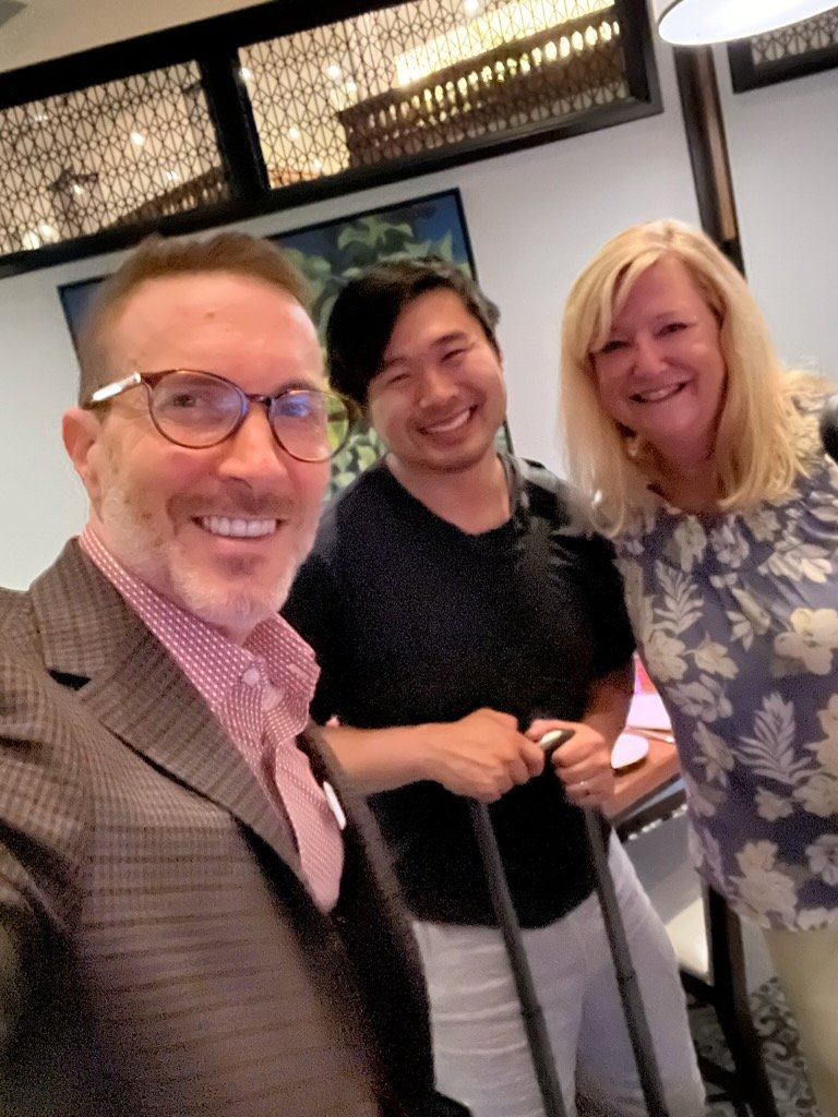 #FCTM2023  Huge fan of <a href="/howie_hua/">Howie Hua</a> Thanks Carnegie Learning!