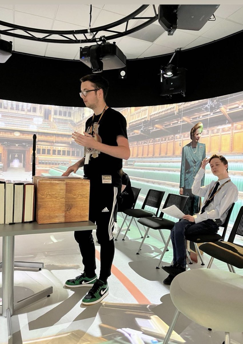 This is the outcome of a recent inspirational Q&amp;A session with local MP @JulieElliottMP, alongside access to outstanding immersive technology at <a href="/Sun6thSunColl/">Sun6thSunColl</a>…an innovative &amp; powerful learning experience for our A-Level Politics students!! #politics #innovation #technology