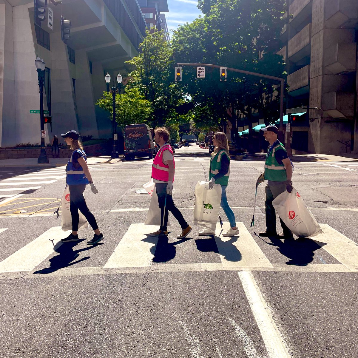 Abbey Road meets #NexstarNation!