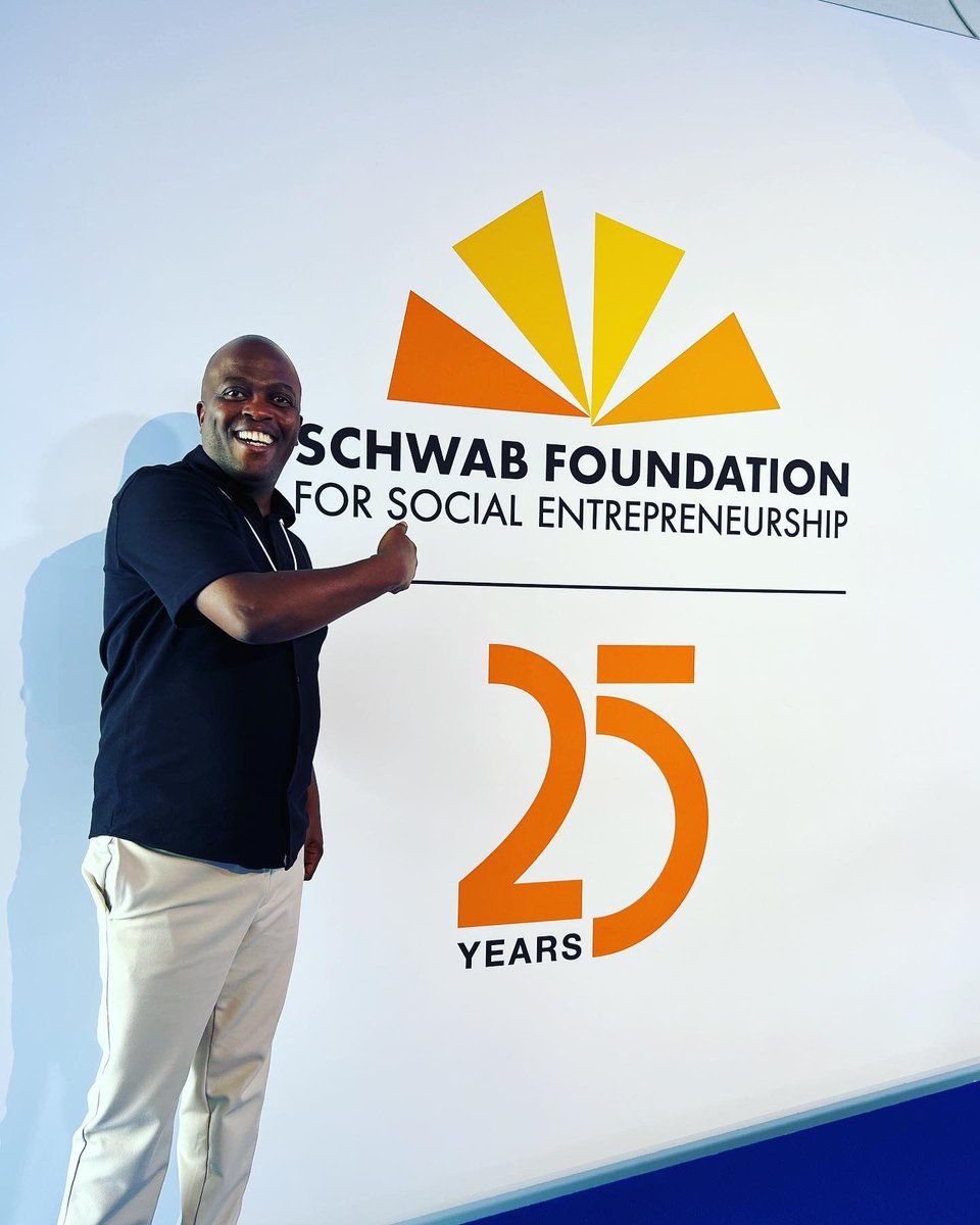 In the last three days being part of the Schwab Foundation for Social Entrepreneurship and global alliance annual summit I was so inspired, encouraged and motivated to exemplify the impact I'm making.