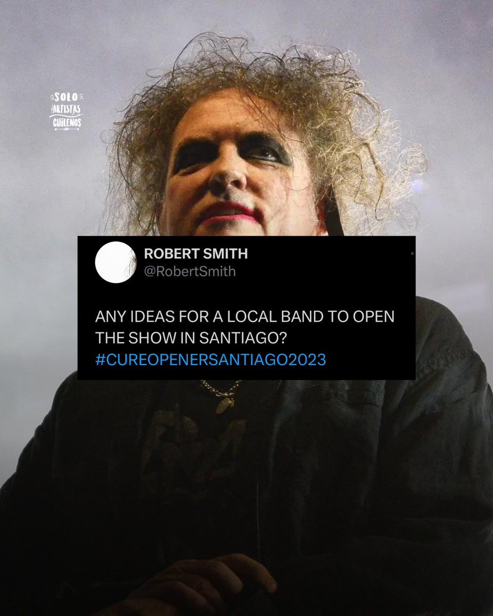 Sólo Artistas Chilenxs tweet media