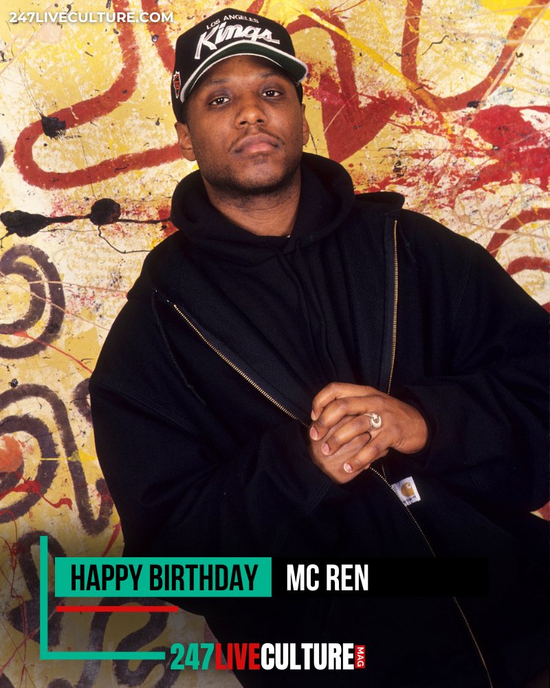 Happy birthday MC Ren, 54! 