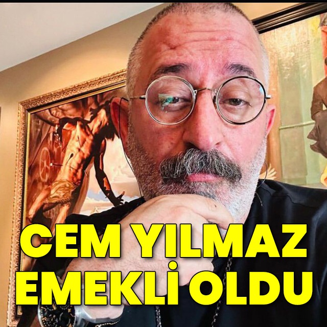 Cem Yılmaz emekli oldu

Ünlü komedyen, 12 bin 680 TL olan emekli maaşının ilkini aldı haberturk.com/cem-yilmaz-eme…