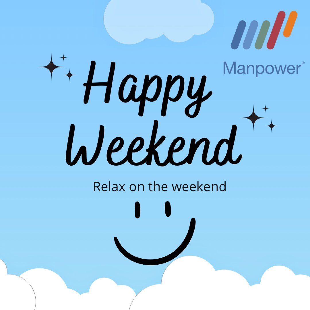 ManpowerIL's tweet photo. ''This Friday, finish your work and be done. Look forward to the weekend and have some fun!” —Kate Summers https://t.co/I0UbHx2xzZ