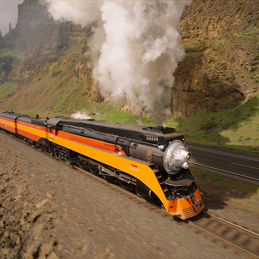 fleetscience's tweet image. Today is the LAST day to experience #TrainTime before it leaves the station! Go on a journey throughout North America and learn about the challenges and science of railroading. Head to the link in bio to grab your tickets! 🚂 #IMAX #DomeTheater bit.ly/42L1jpK