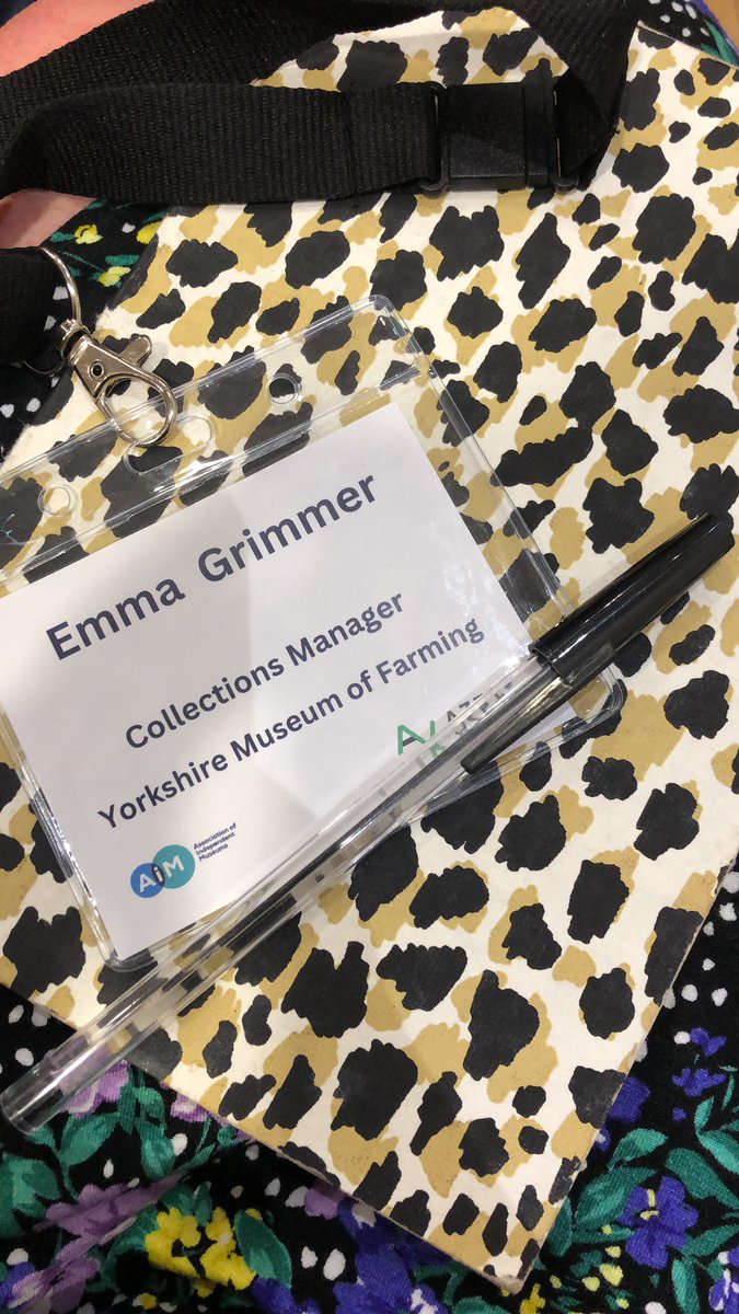 EJGrimmer's tweet image. I was honoured to get a bursary ticket to the @Aimuseums conference. This was my first conference and I absolutely LOVED it, lots of connections made and things learnt. #AIMConference2023