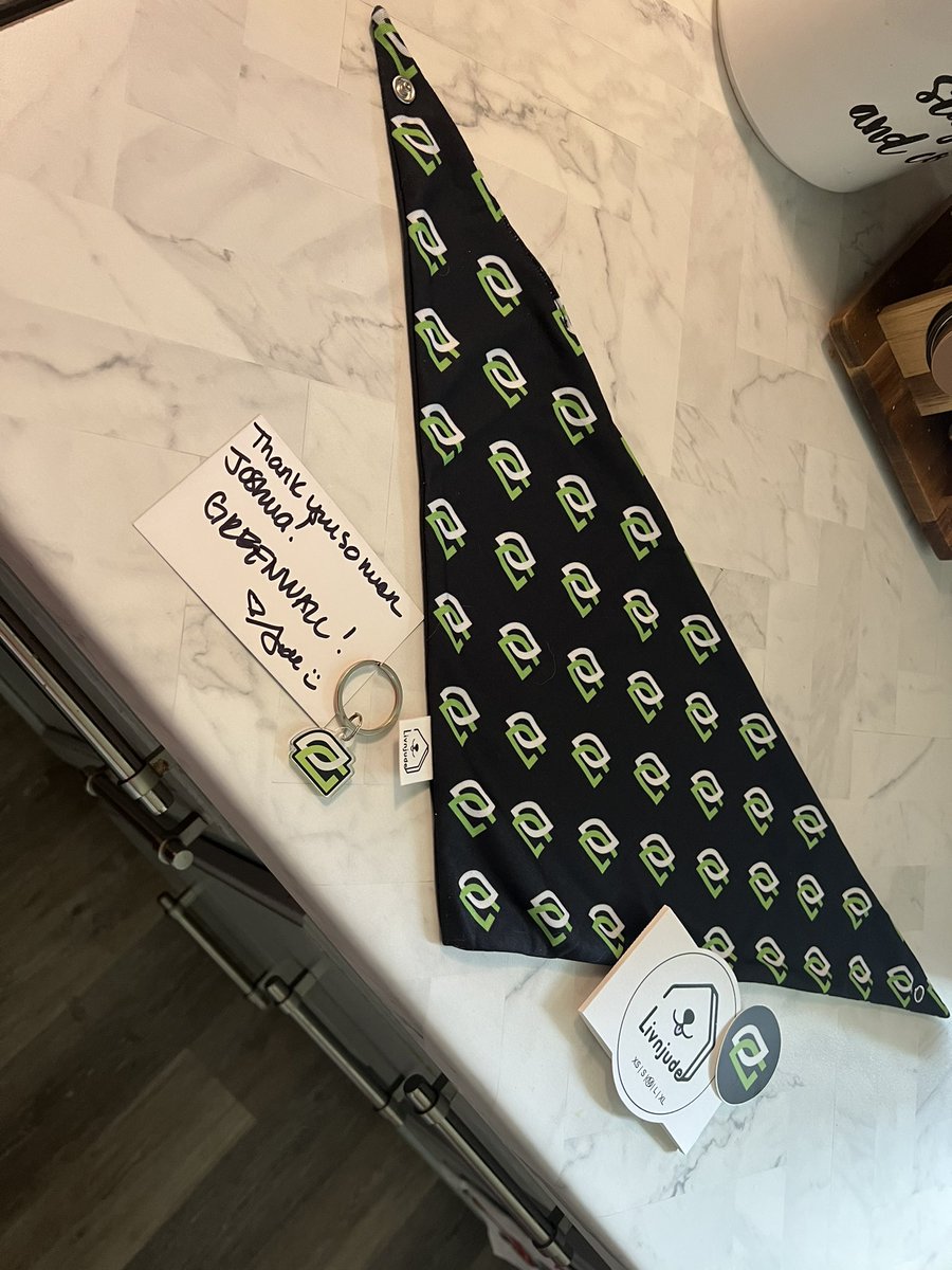 WokeUpDreamTeam's tweet photo. Massive THANK YOU in order for @jud3 and Liv for the incredible addition to Odin’s wardrobe on #CDLChamps weekend! He will be matching his Dad while we cheer on the boys @OpTicTexas and supporting the #GREENWALL like we always do! OpTic over EVERYTHING. MORE THAN JUST A TEAM. https://t.co/vY9IAlRIC4