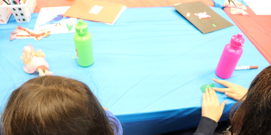 Yesterday was the last day of Superhero Camp. They learned about courage through a ton of activities. We hope the kids had a SUPER good time learning about respect, strength, determination, and courage this week. Thank you to all of the volunteers who helped during camp❤️💚💙