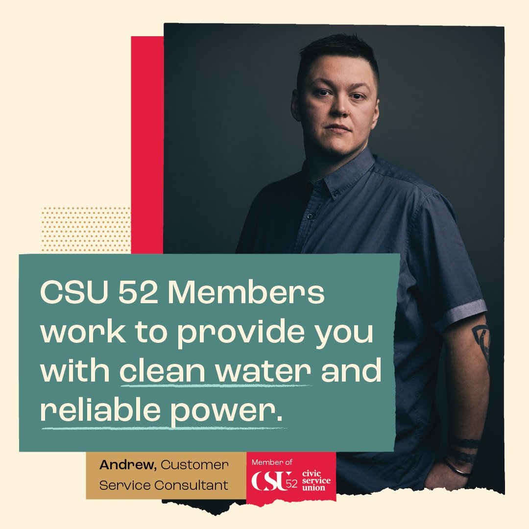 Our members are dedicated to providing core services you rely on, like clean water & reliable power. We believe in a city that you can count on. Learn more about how CSU 52 builds an Edmonton for everyone with the services you need ➡️ edmontonforeveryone.ca #yegcc