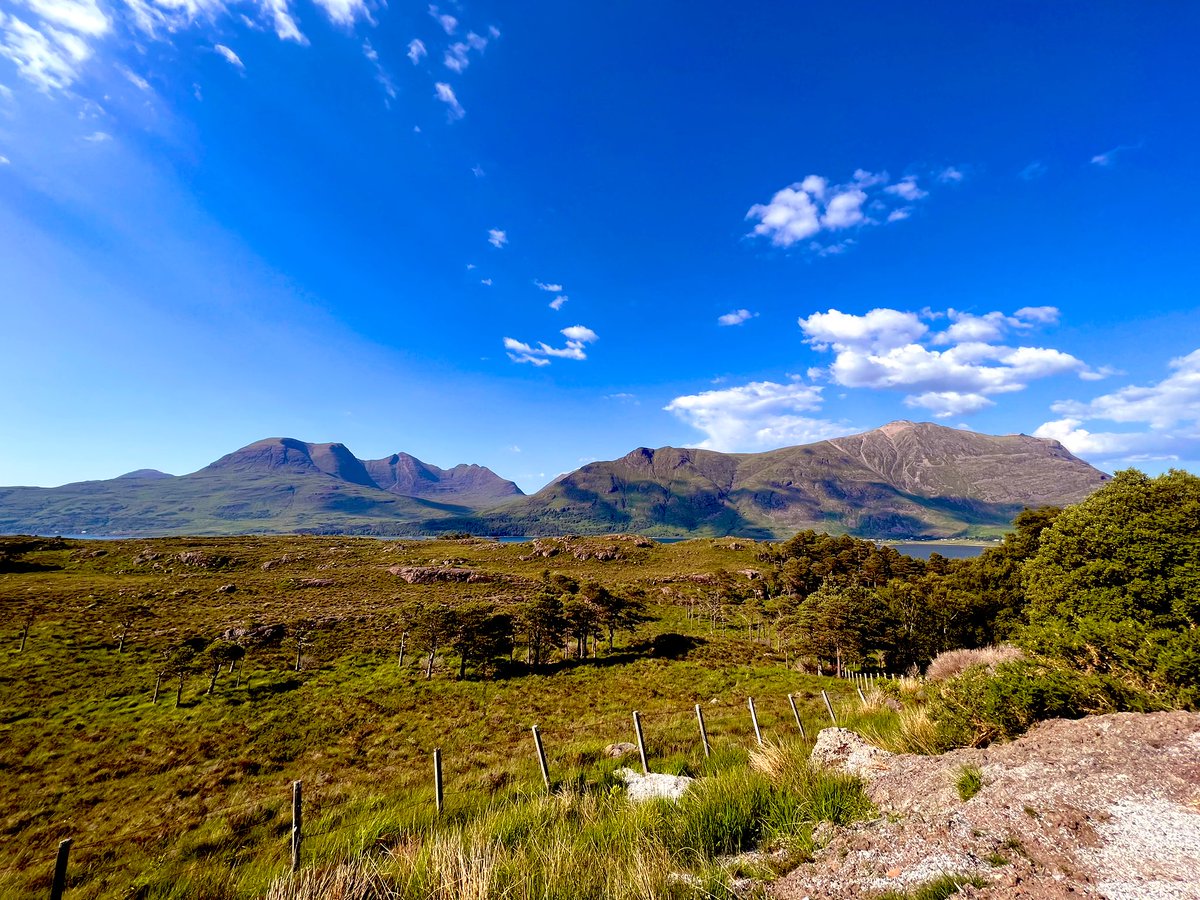 Torridon mountains #Scotland #Celtman @angie_weather @StormHour @VisitScotland @ThePhotoHour