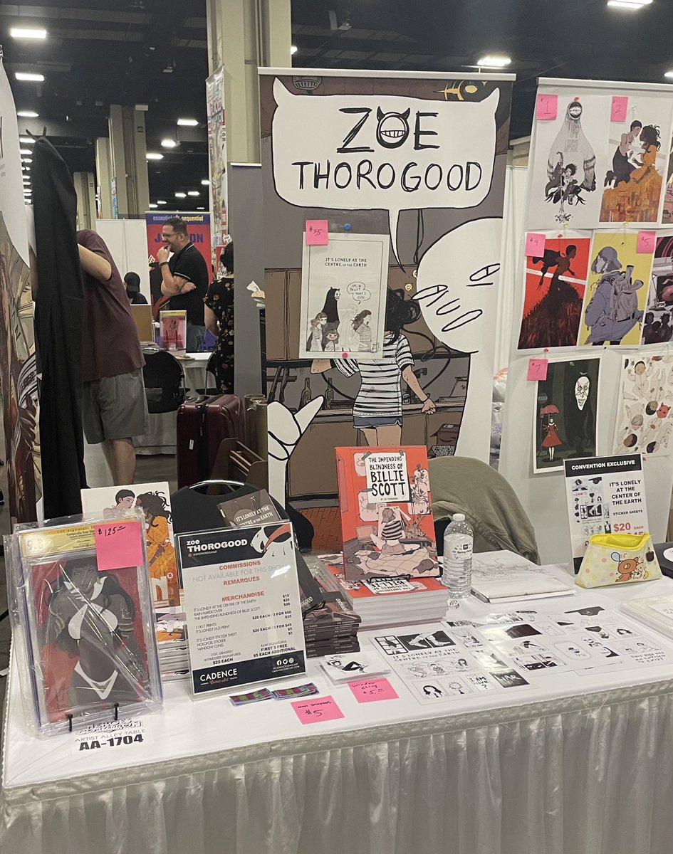 Heroescon artist alley 1704 !