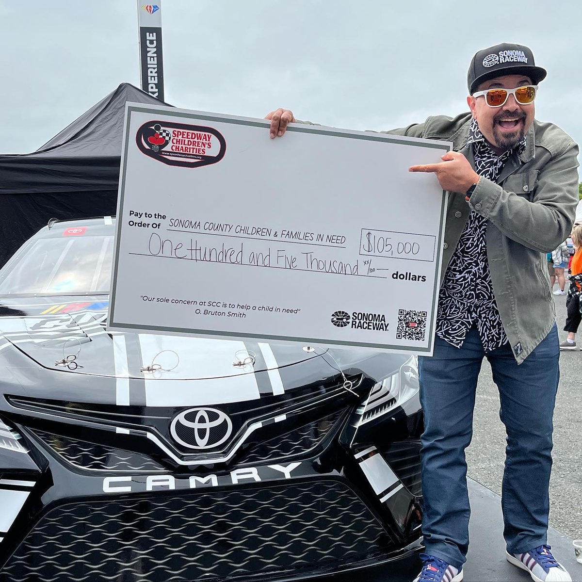 We're looking back on an AWESOME #ToyotaSaveMart350 race weekend! Thanks to everyone for their support in our work to help children in need! 

You can still help... visit SpeedwayCharities.org and make a donation today!

#KidsWin // @RaceSonoma