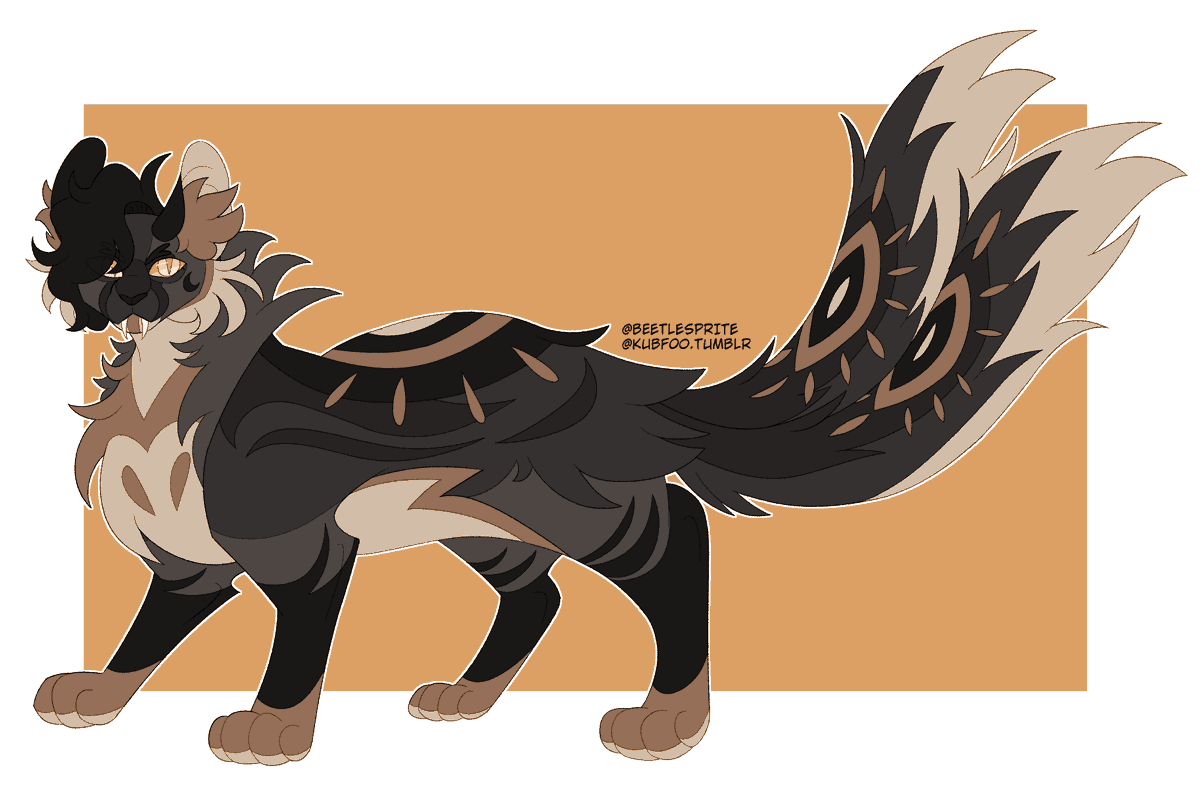 Commission for ephraim on PCE! #warriorcats #commissionsopen