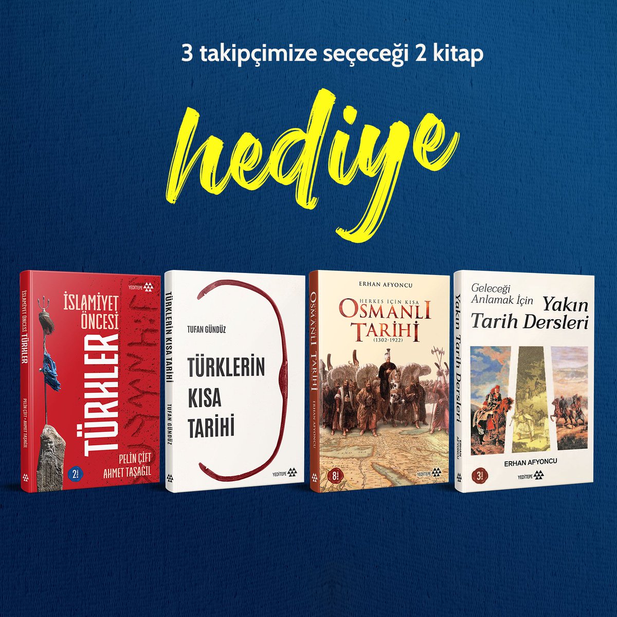 nadidefotograf's tweet photo. ÇEKİLİŞ | 3 takipçimize seçeceği 2 kitabı hediye ediyoruz. Yapmanız gerekenler; 
▪️ bu tweeti RT et ve beğen 
▪��� bizi ve @yeditepekitap'ı takip et 
▪️ yoruma arkadaşlarını etiketle