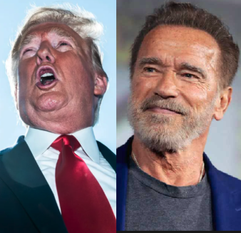 BREAKING: Former GOP Gov. Arnold Schwarzenegger predicts that Donald Trump has zero chance of winning the White House in 2024 and says: 'I don't think it's going to happen.'

The Terminator actor said that he doesn't think that the indicted ex-president can 'get reelected with 30…