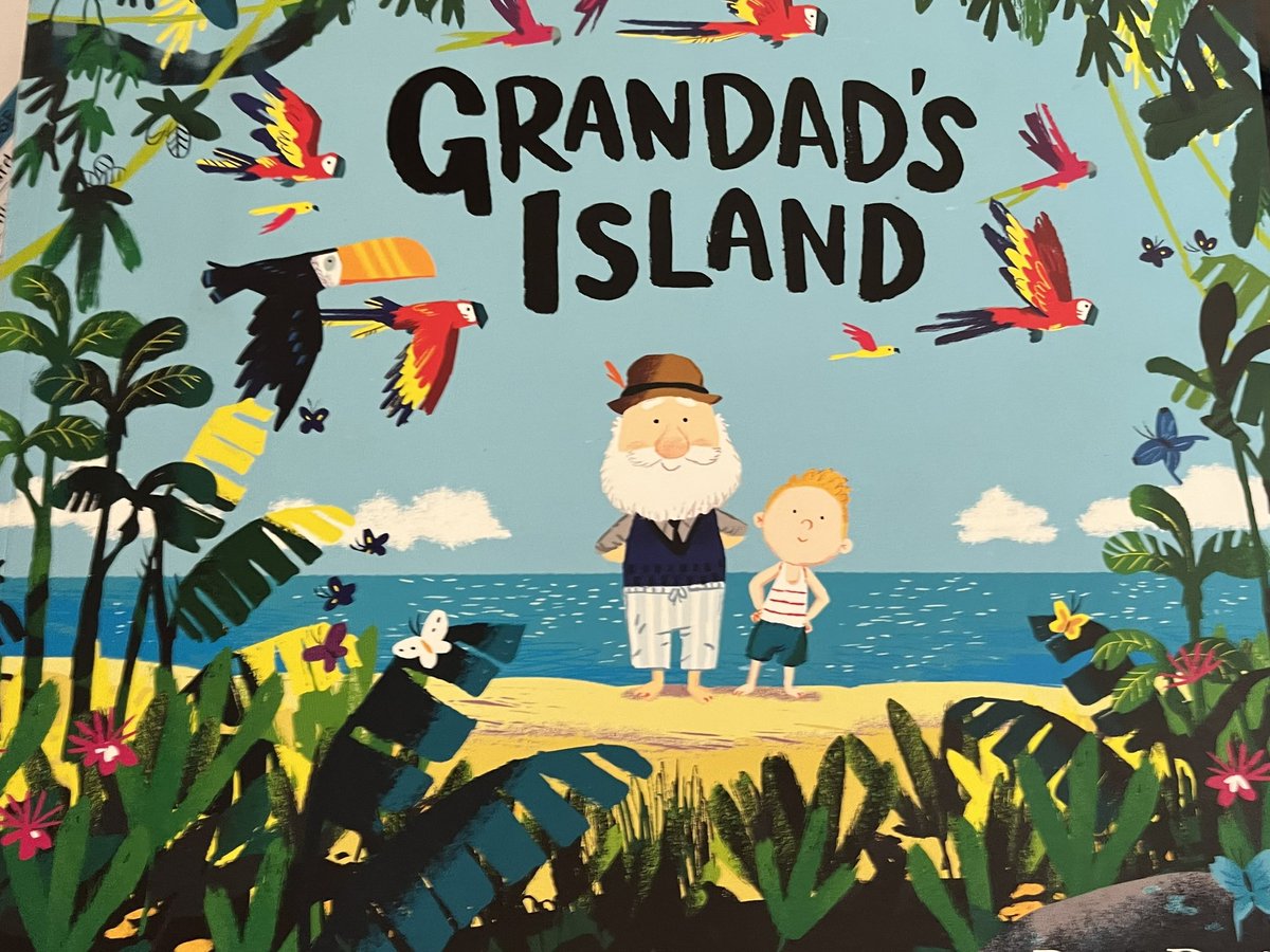 Year 1 blew me away with their fantastic writing inspired by our text Grandad’s Island today. I think we might have some budding authors amongst us! 😊 🖊️ 
<a href="/stantonroadps/">Stanton Road Primary</a> <a href="/OakTreesMAT/">Oak Trees MAT</a>