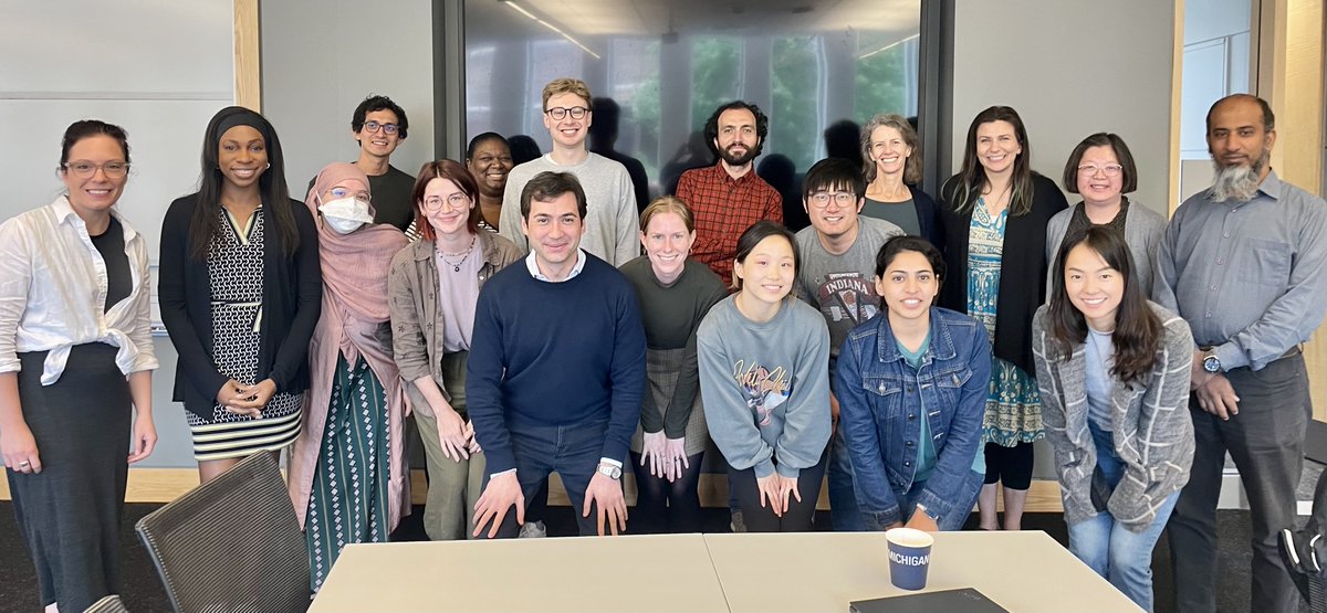 umpsid's tweet photo. Another amazing @ICPSRSummer PSID Data User Workshop in the books! A week spent with @ninsolera and @p_fomby learning #PSIDdata. Happy to be back in person training the newest branches of the @umpsid researcher family tree.
#2FUsinaHU #ER30001 #SequenceNumber
@umisr @UM_SRC https://t.co/cJi0BdFftf