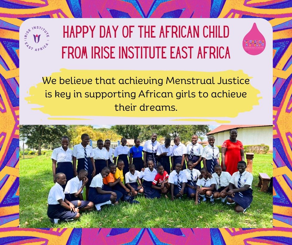 We believe that achieving #menstrualjustice is key in supporting #africangirls to achieve their dreams. 

Happy #DAC2023