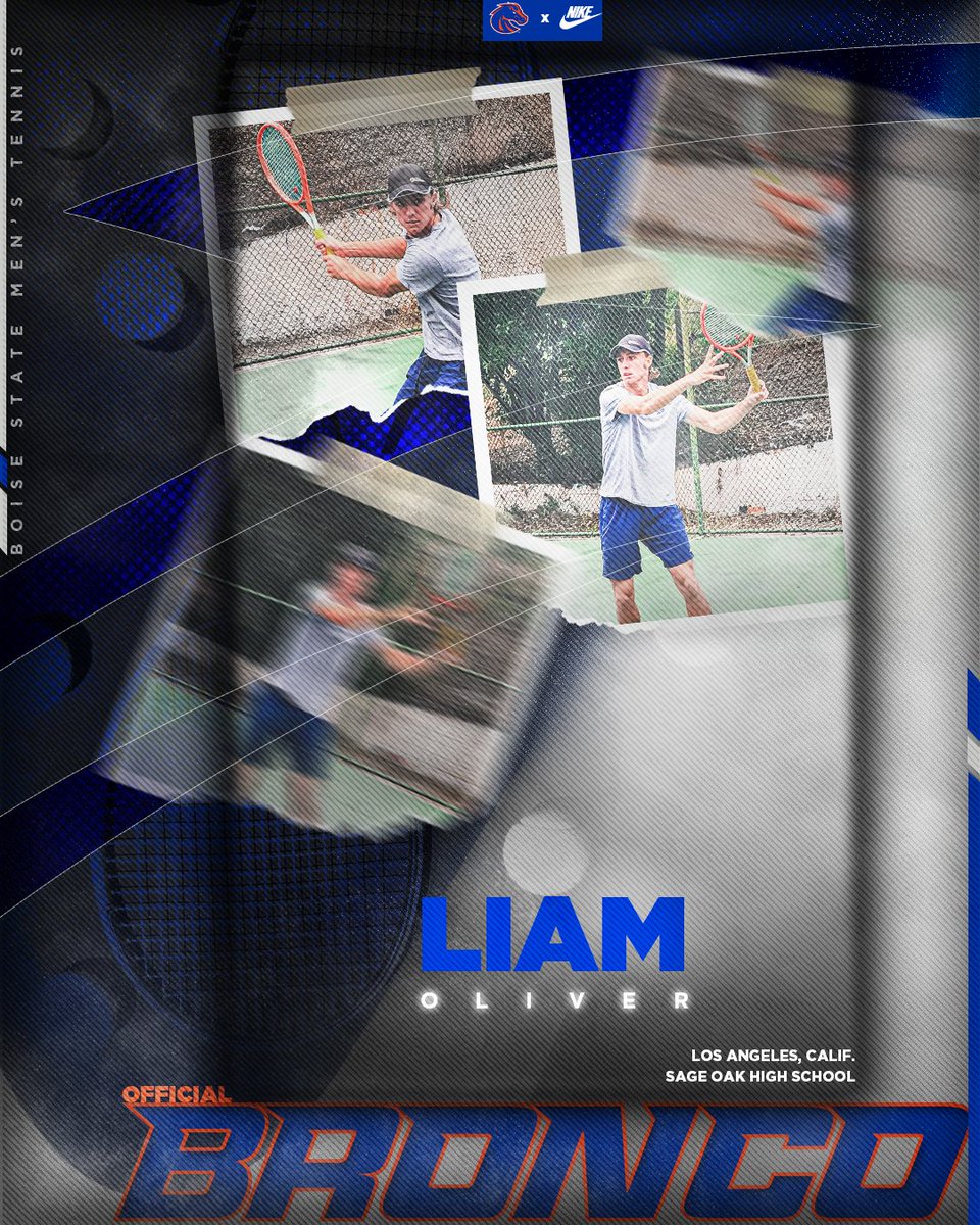 BroncoSportsMTN's tweet image. Welcome to Bronco Nation Liam Oliver! A top-25 junior recruit in the USA.

Go Broncos‼️🎾🐴🙌 #BleedBlue #whatsnext @BroncoSports @MW_OlySports boi.st/445WWXM