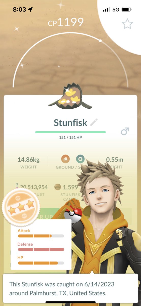 milieva13's tweet photo. Hatched this beauty! 💛 I knew 7km eggs were good for something! 🥳 I am not sure which friend I got this egg from, but thank you to #CentralTimeZone #PokemonGOfriend! #PokemonGO #HatchThemAll #Shiny #ShinyPokemon https://t.co/3bCiooYzGt