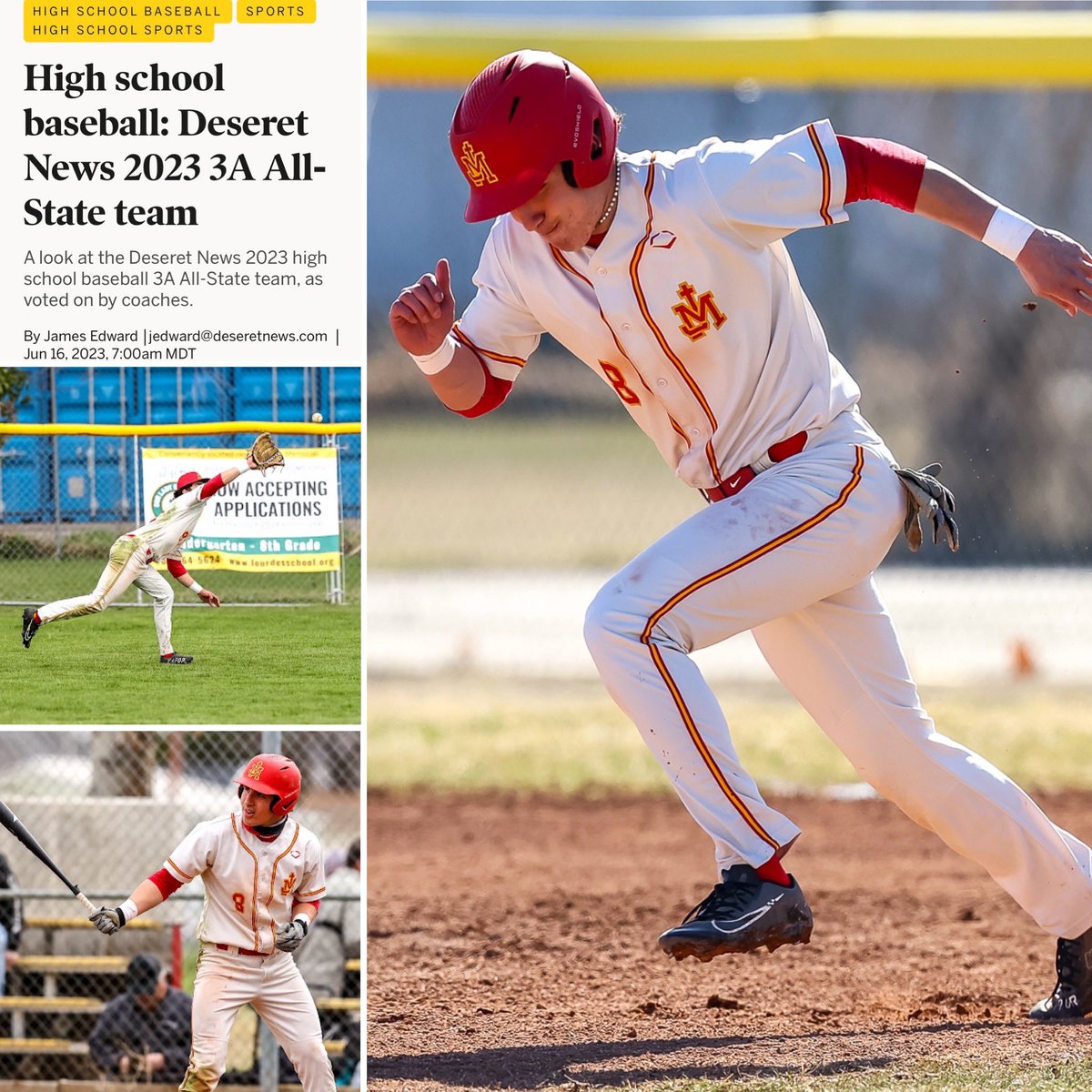 Judge Baseball (@judgebaseball) on Twitter photo Congrats Judge senior outfielder PAT CLARK on Deseret News 3A All-State second-team selection 🙌⚾️💯 <a href="/JudgePride/">Judge Memorial</a> Congrats Judge senior outfielder PAT CLARK on Deseret News 3A All-State second-team selection 🙌⚾️💯 <a href="/JudgePride/">Judge Memorial</a>