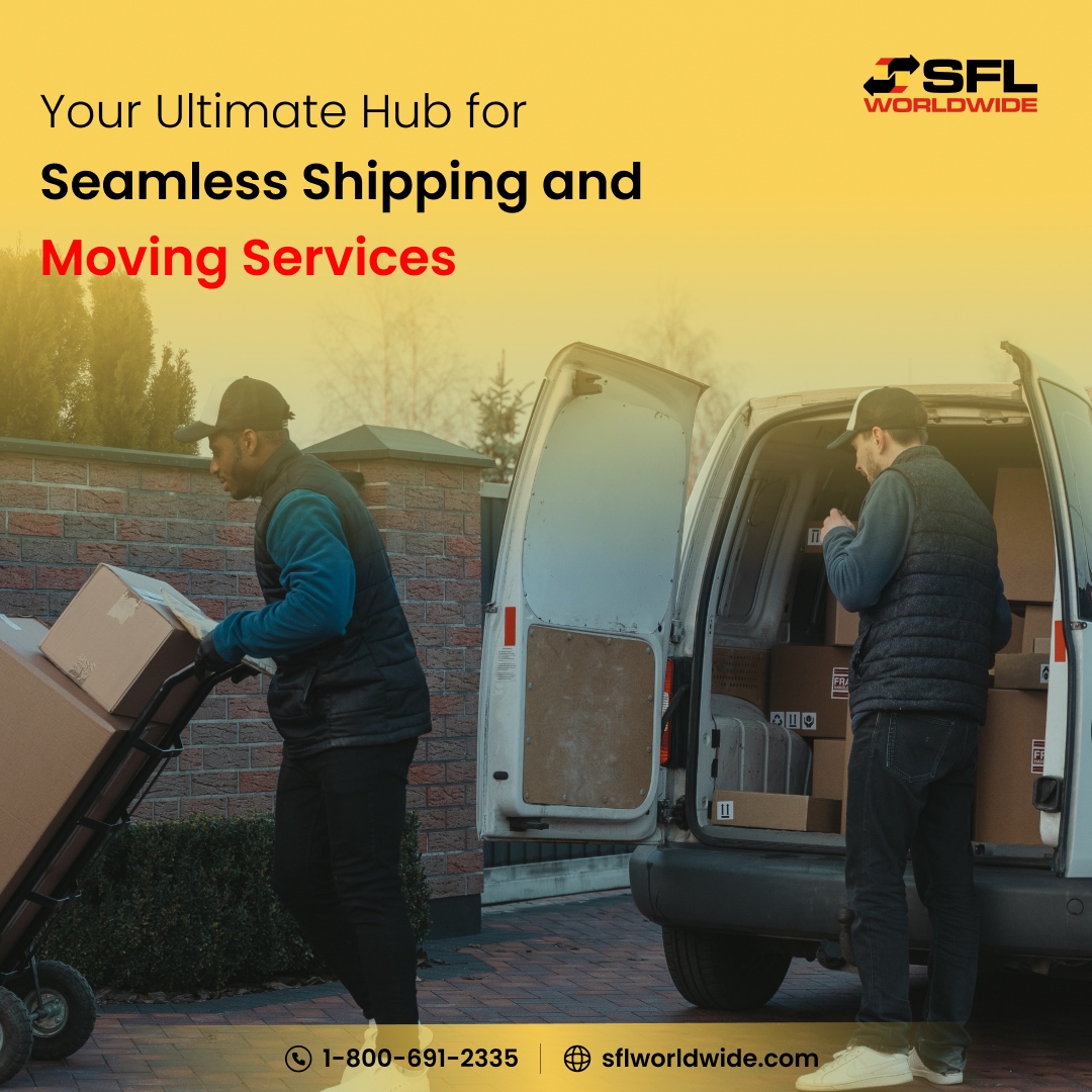 Book your shipment with SFL Worldwide and experience hassle-free shipping! 

🚚💼 Contact us today to enjoy a seamless shipping experience. sflworldwide.com

#SFLWorldwide #ShipSmart #GlobalShipping #LogisticsExperts #InternationalShipping #EfficientShipping