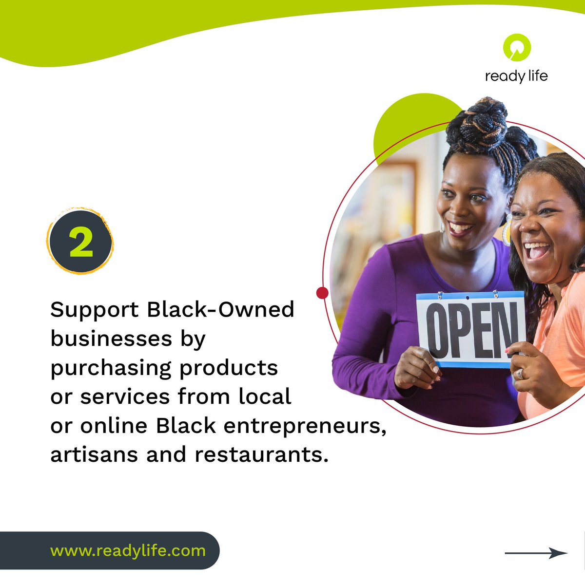 readylifetweets's tweet photo. Juneteenth is Monday. Are you READY?🌟 If you're looking for ways to commemorate America's newest federal holiday, we have a few ideas! #ReadyLife #Juneteenth #EmancipationDay #FreedomDay #CelebrateEquality #SupportBlackBusinesses #CelebrateJuneteenth #Juneteenth2023 https://t.co/93VCnHi4jW