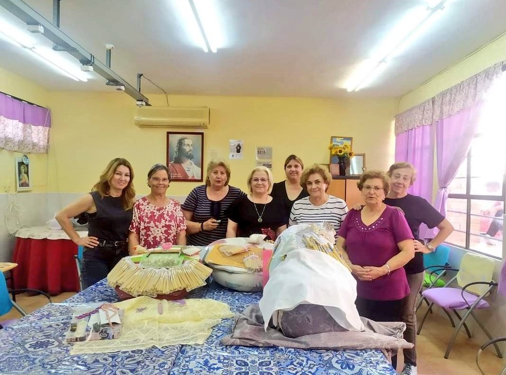 👉La semana pasada finalizaba el Taller de Bolillo celebrado en Campos del Río enmarcado en la programación de Mayores.

#SiempreATuLado #CamposdelRío