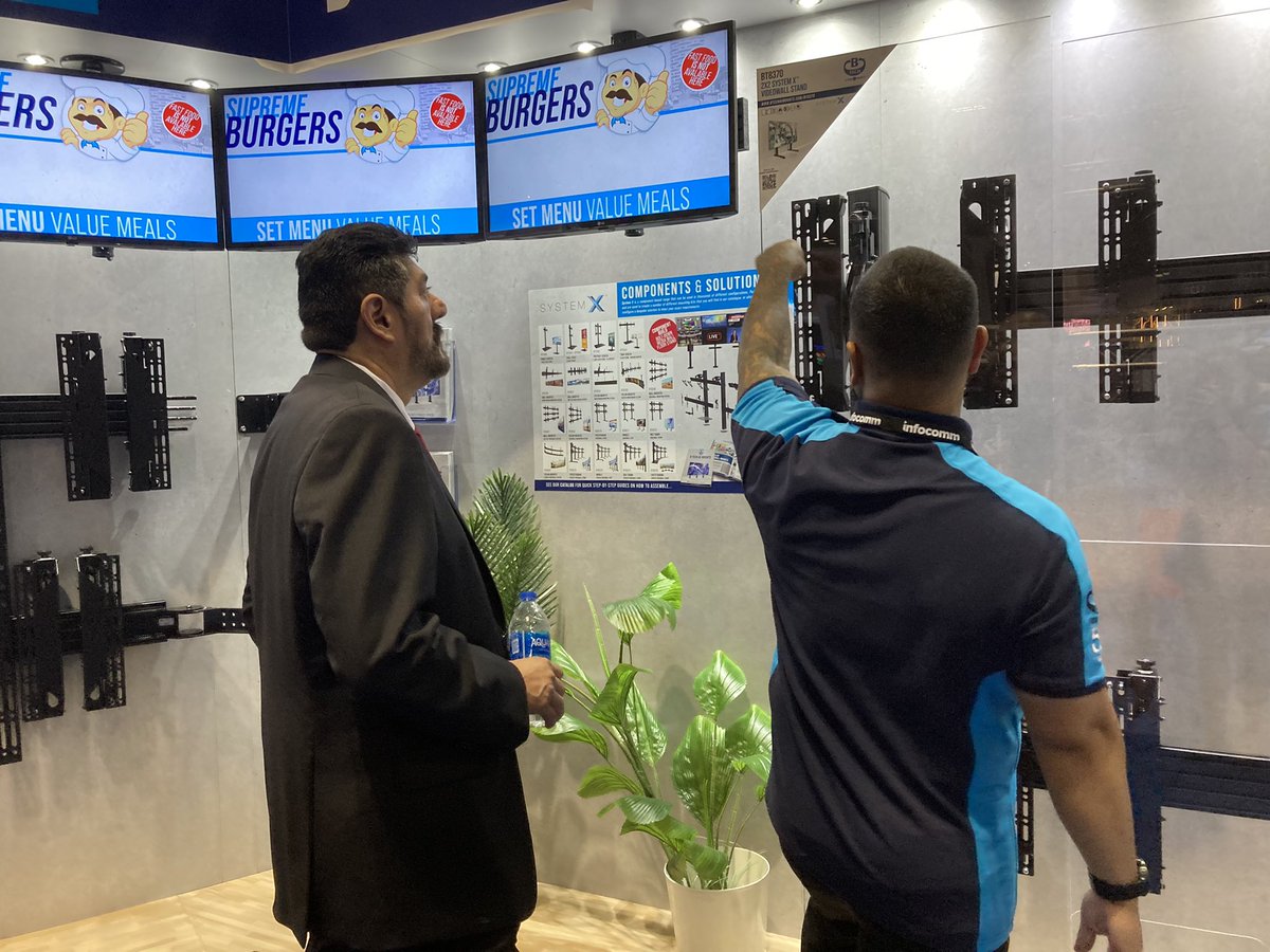 B-Tech AV Mounts tweet media