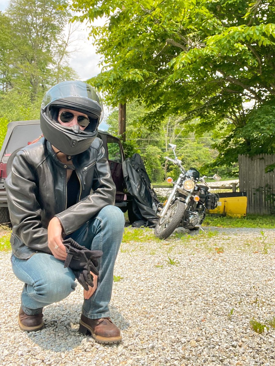 Self care can come in all shapes and sizes. Riding into my long weekend (before it rains)