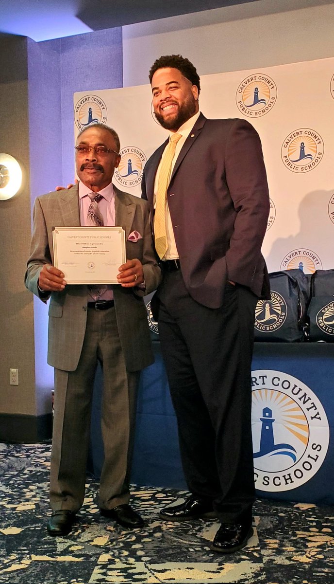 HES congratulates Mr. Brooks on his retirement! Thank you for your 45.5 years of service!