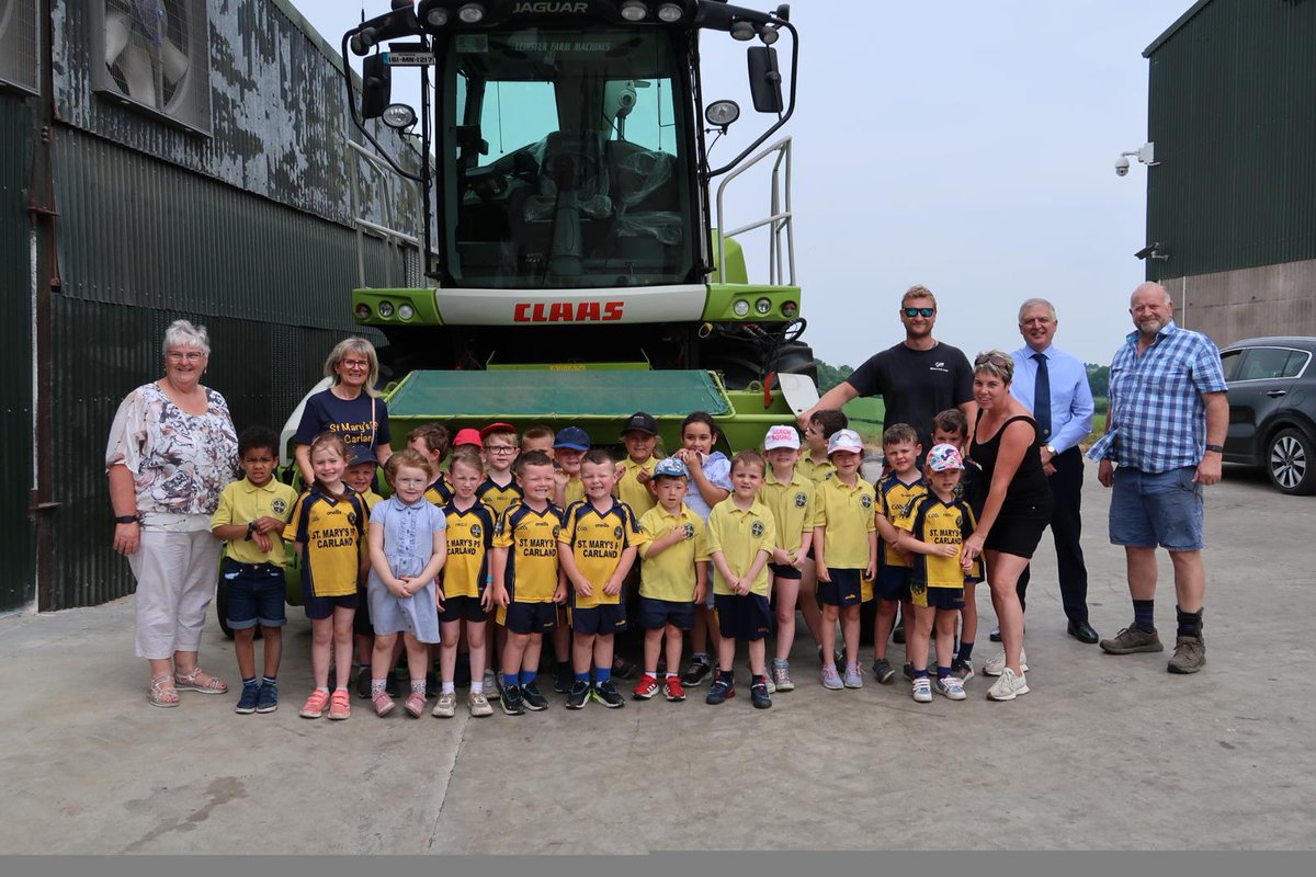 BOIopenfarm's tweet photo. Bank of Ireland Open Farm Weekend: Day 1. Thanks to all the schools that attended our farms today! The feedback has been amazing &amp; our farm hosts loved having everyone. Sat 17th &amp; Sun 18th will be the chance for the public to enjoy the fantastic activities our farms have planned! https://t.co/KprQr6vnCV