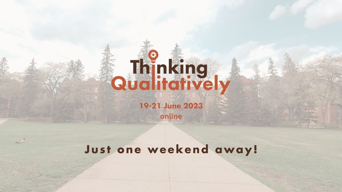 Thinking Qualitatively tweet media