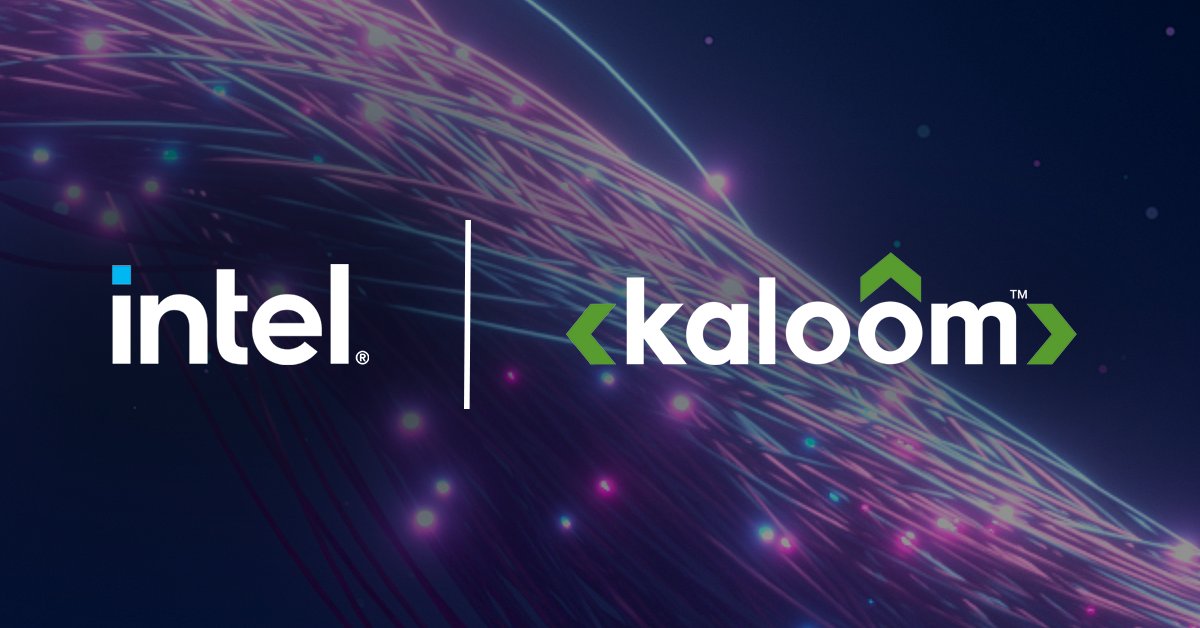 Intel5GNetworks's tweet photo. Software-defined networking #SDN enables communications service providers #CoSPs to bring resources closer to users. Read about our collaboration with @Kaloom_Inc on a #cloudnative #edge solution to help meet the demands of business-critical #5G applications. #5GRunsonIntel