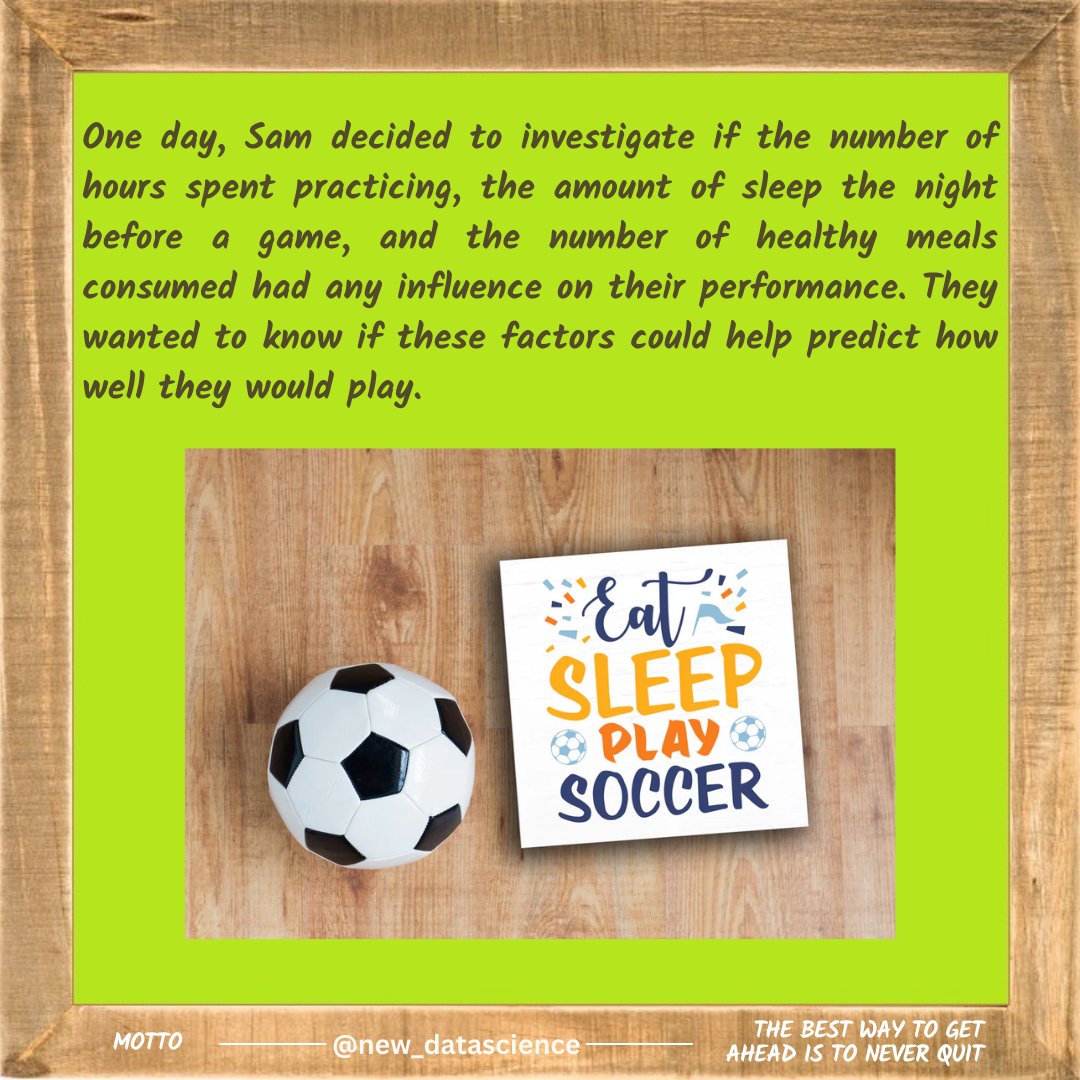 newdatadiary's tweet image. So, my fellow data adventurers, join me on this journey of regression analysis. Let's unravel the mysteries hidden in data and the realm of data science! 🌌✨ #RegressionAnalysis #dataenthusiast #datascience #dataanalytics #data