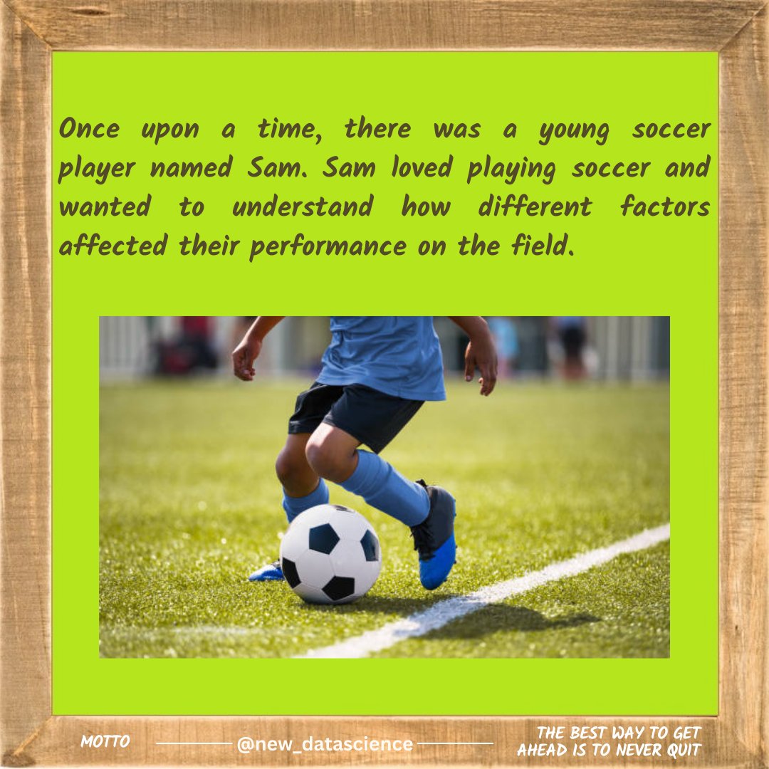 newdatadiary's tweet image. So, my fellow data adventurers, join me on this journey of regression analysis. Let's unravel the mysteries hidden in data and the realm of data science! 🌌✨ #RegressionAnalysis #dataenthusiast #datascience #dataanalytics #data