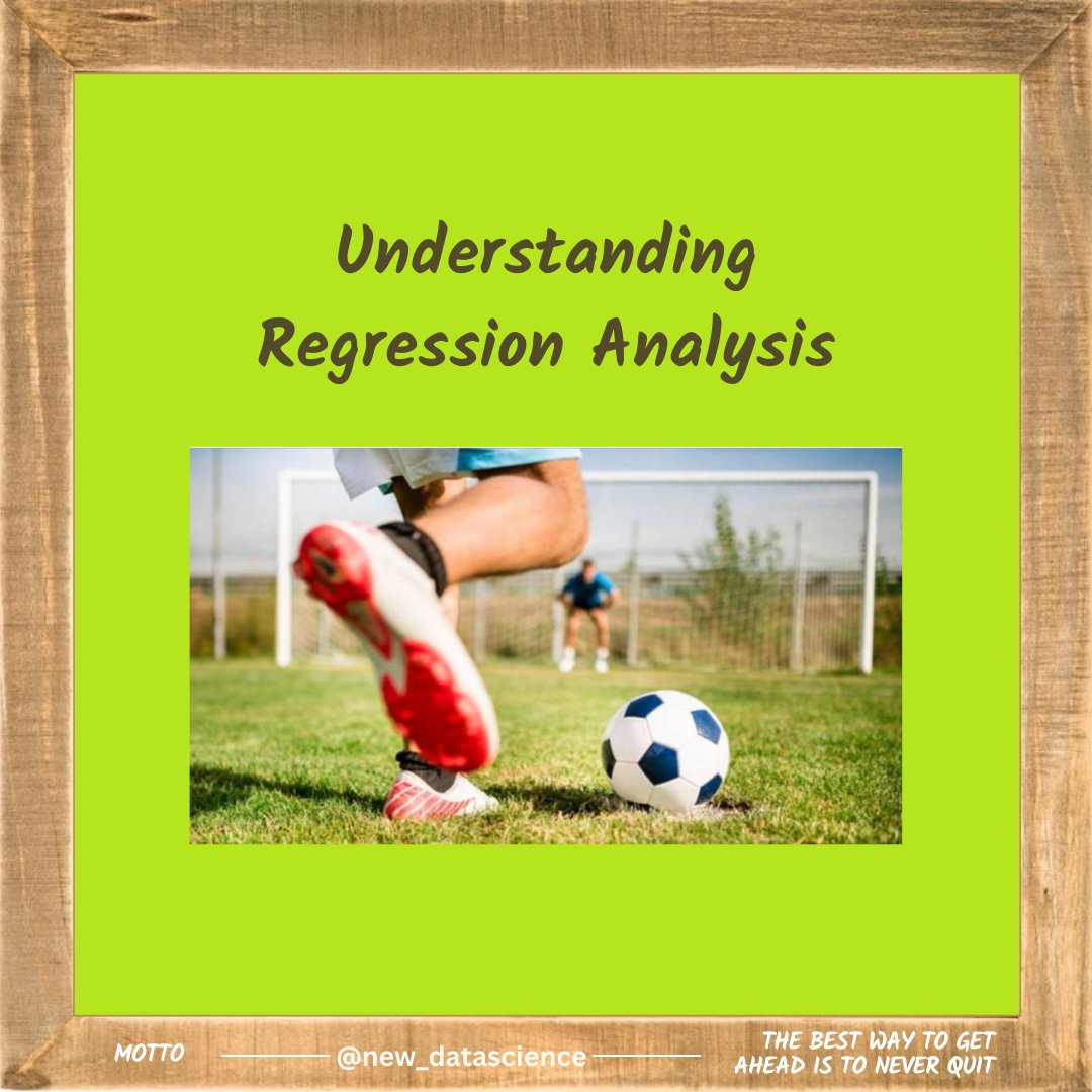 newdatadiary's tweet image. So, my fellow data adventurers, join me on this journey of regression analysis. Let's unravel the mysteries hidden in data and the realm of data science! 🌌✨ #RegressionAnalysis #dataenthusiast #datascience #dataanalytics #data