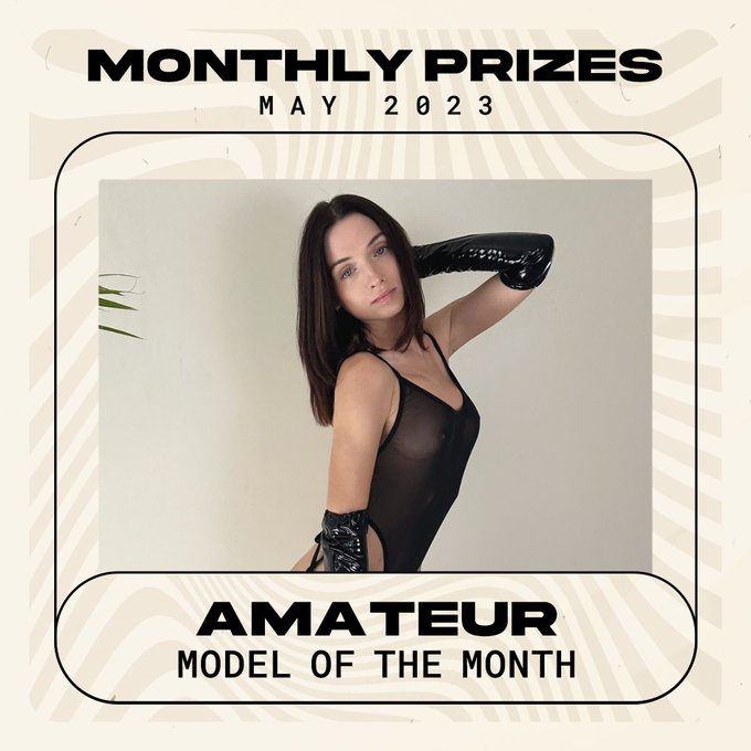 Pornhub's Amateur Model of the Month for May is @TilliHub!🏆     Find out what all the hype is about on