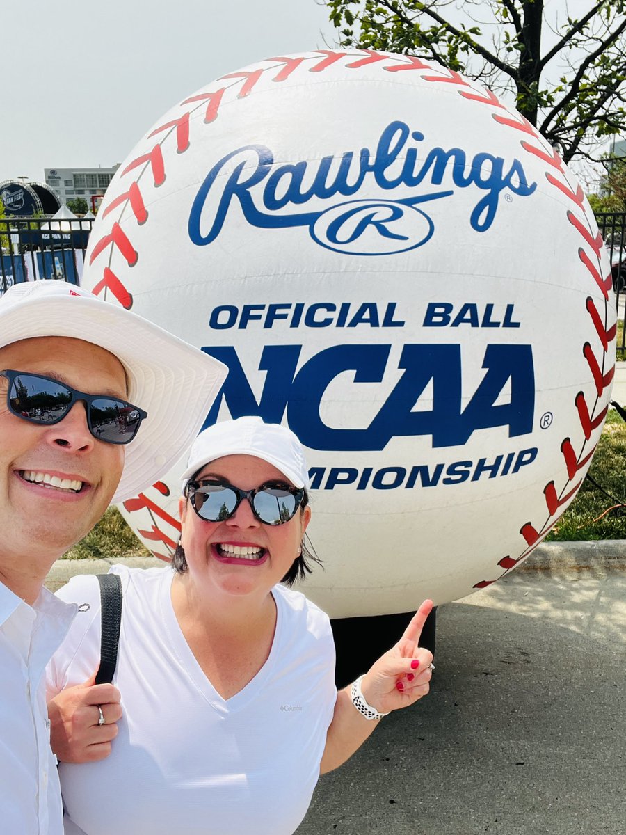 Having a ball today at the #CWS2023! It’s one of the nation’s premier sporting events and you can see it when you @VisitOmaha! Nebraska may not be for everyone, but is is for the best teams in college baseball! @NebraskaTourism #HonestlyNE